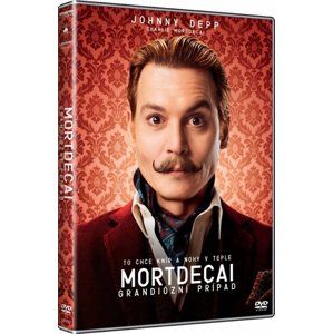 DVD Mortdecai: Grandiózní případ - David Koepp