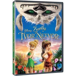 DVD Zvonilka a tvor Netvor - Steve Loter