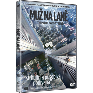 DVD Muž na laně - Robert Zemeckis