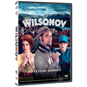 DVD Wilsonov - Tomáš Mašín