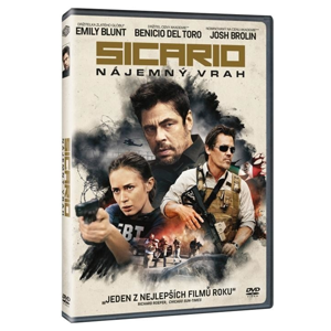 DVD Sicario: Nájemný vrah - Denis Villeneuve