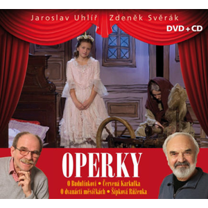Svěrák, Uhlíř: Operky CD + DVD - Svěrák Zdeněk, Uhlíř Jaroslav,