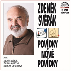 Svěrák: Povídky a Nové povídky komplet 8 CD - Svěrák Zdeněk