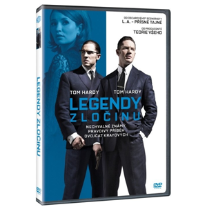 DVD Legendy zločinu - Brian Helgeland