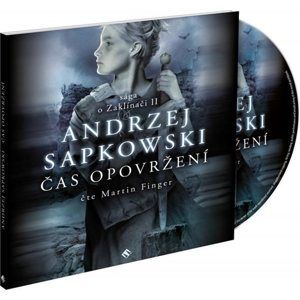 CD Čas opovržení - Andrzej Sapkowski