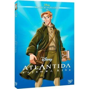 DVD Atlantida: Tajemná říše