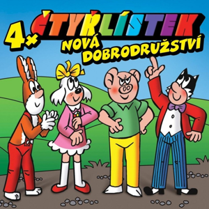 CD Čtyřlístek - Nová dobrodužství - Various