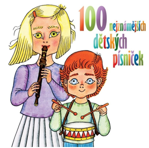 CD 100 nejznámějších dětských písniček - Various