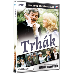 DVD Trhák - edice KLENOTY ČESKÉHO FILMU - neuveden