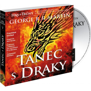 CD Tanec s draky - George R. R. Martin
