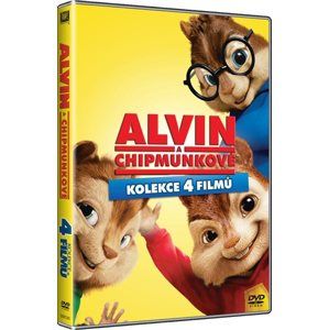 Alvin a Chipmunkové  kolekce  4 DVD