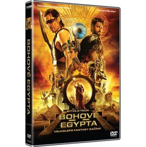 DVD Bohové Egypta
