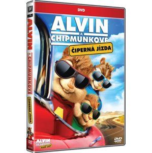 DVD Alvin a Chipmunkové 4 : Čiperná jízda