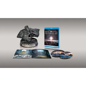 Den nezávislosti - Limitovaná sběratelská edice Blu-ray + soška Alien Attacker Ship - Roland Emmerich