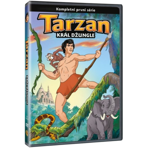 Tarzan: Král džungle 1. série 2 DVD