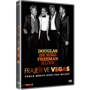 DVD Frajeři ve Vegas