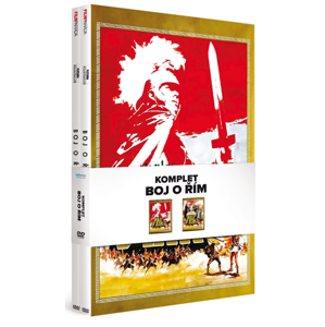 Boj o Řím komplet 2 DVD - neuveden