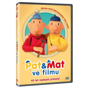 DVD Pat a Mat ve filmu - Marek Beneš