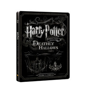 Harry Potter a Relikvie smrti - část 2. Blu-ray +DVD bonus - steelbook
