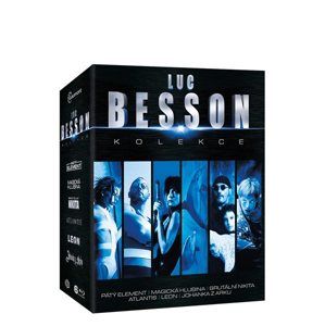 Kolekce Luc Besson 6 Blu-ray