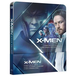 X-Men 4-6 Prequel Steelbook Blu-ray - Matthew Vaughn, Bryan Singer