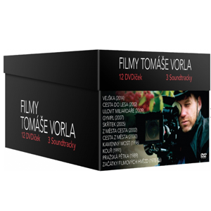 Filmy Tomáše Vorla kolekce 12 DVD + 3 soundtracky