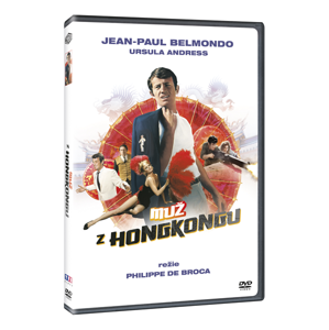 DVD Muž z Hongkongu - neuveden
