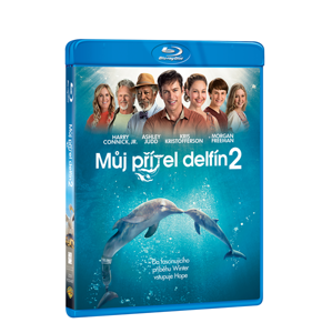 Můj přítel delfín 2 Blu-ray - Charles Martin Smith