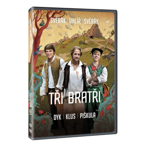DVD Tři bratři - Jan Svěrák