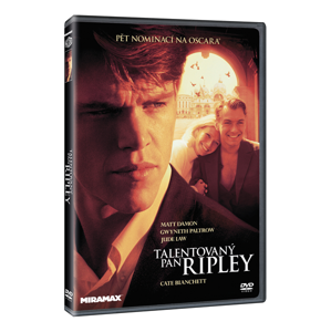 DVD Talentovaný pan Ripley - Anthony Minghella