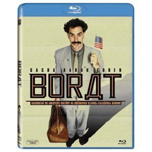 Borat: Nakoukání do amerycké kultůry na obědnávku slavnoj kazašskoj národu Blu-ray - Larry Charles