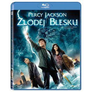 Percy Jackson: Zloděj blesku Blu-ray - Chris Columbus