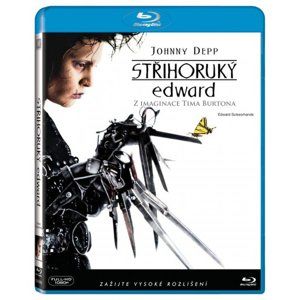 Střihoruký Edward Blu-ray - Tim Burton