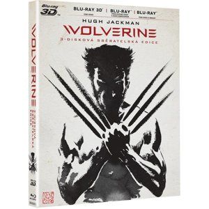 Wolverine Blu-ray 3D + 2D - James Mangold