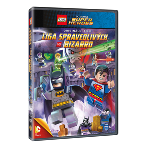 DVD Lego: DC - Liga spravedlivých vs Bizarro - Brandon Vietti