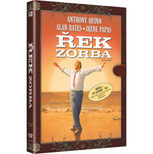 DVD Řek Zorba - Michael Cacoyannis