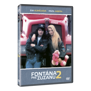 DVD Fontána pre Zuzanu 2 - Dušan Rapoš
