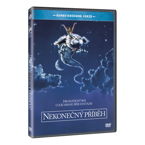 DVD Nekonečný příběh ( remasterovaná verze ) - Wolfgang Petersen
