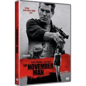 DVD November Man - Roger Donaldson