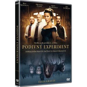 DVD E.A.Poe: Podivný experiment - Brad Anderson