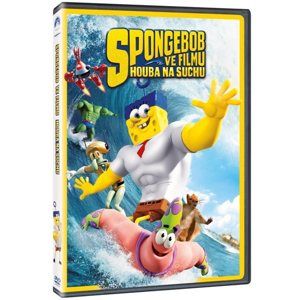 DVD SpongeBob ve filmu: Houba na suchu - Paul Tibbitt