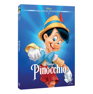 DVD Pinocchio - Hamilton Luske, Ben Sharpsteen
