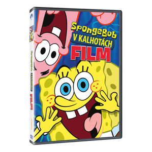 DVD Spongebob v kalhotách - Stephen Hillenburg