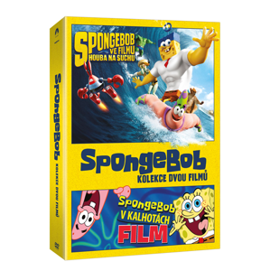 DVD SpongeBob kolekce - Stephen Hillenburg, Paul Tibbitt