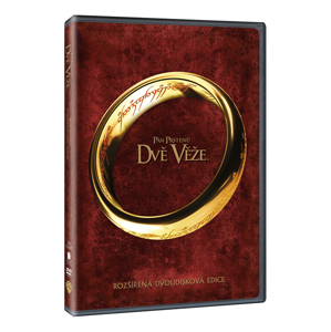 DVD Pán prstenů: Dvě věže - rozšířená dvoudisková edice - Peter Jackson