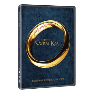 DVD Pán prstenů: Návrat krále - rozšířená dvoudisková edice - Peter Jackson