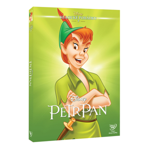 DVD Petr Pan