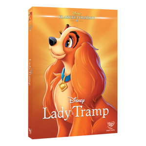 DVD Lady a Tramp