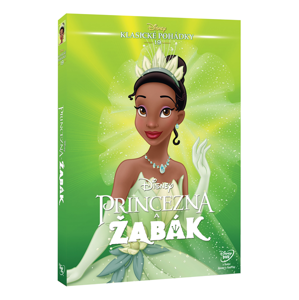 DVD Princezna a žabák