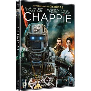 DVD Chappie - Neill Blomkamp